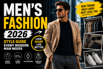 men's fashion 2026