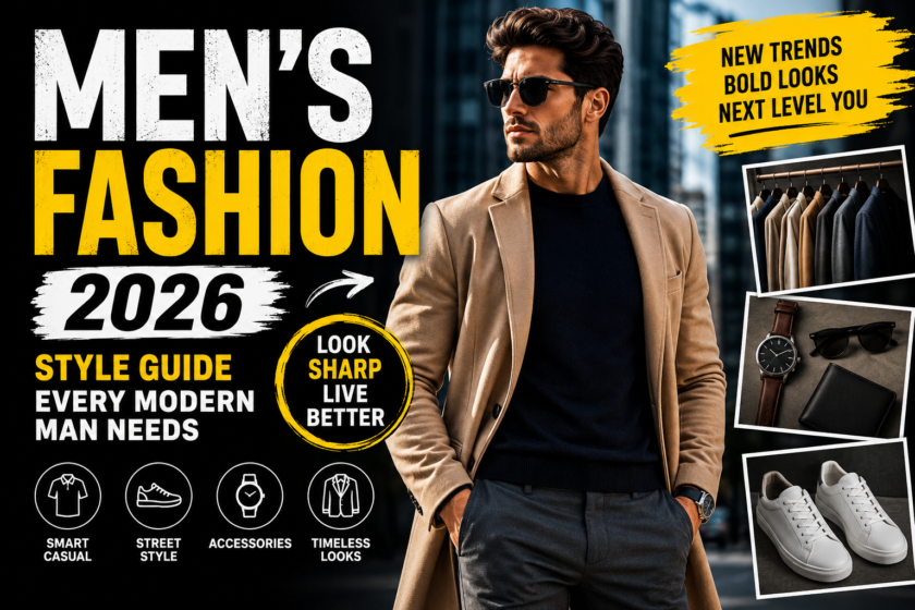 men's fashion 2026