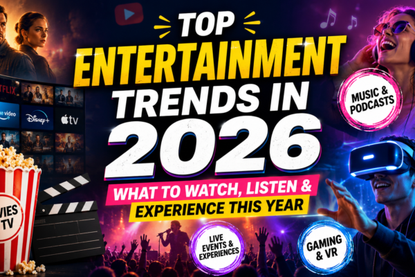 entertainment trends in 2026