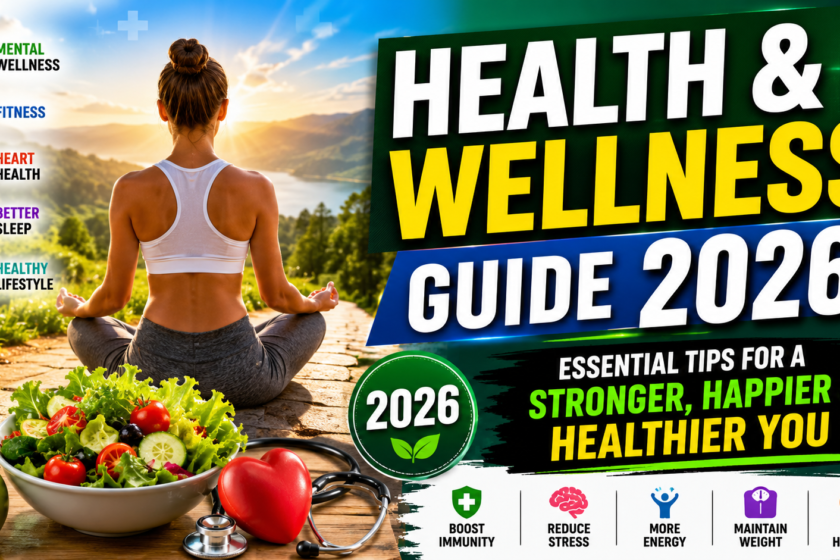 health and wellness 2026