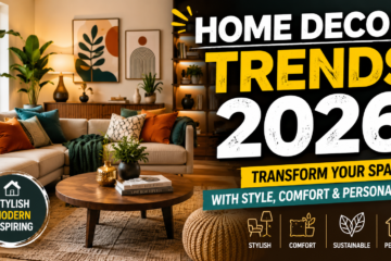 home decor trends 2026