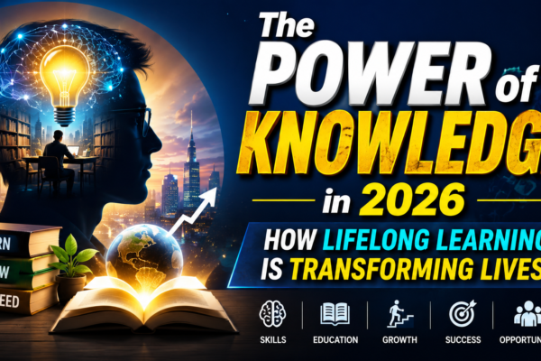 lifelong learning 2026