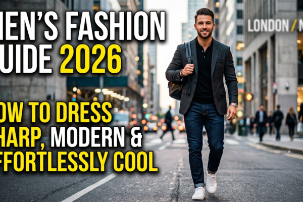 men's fashion 2026