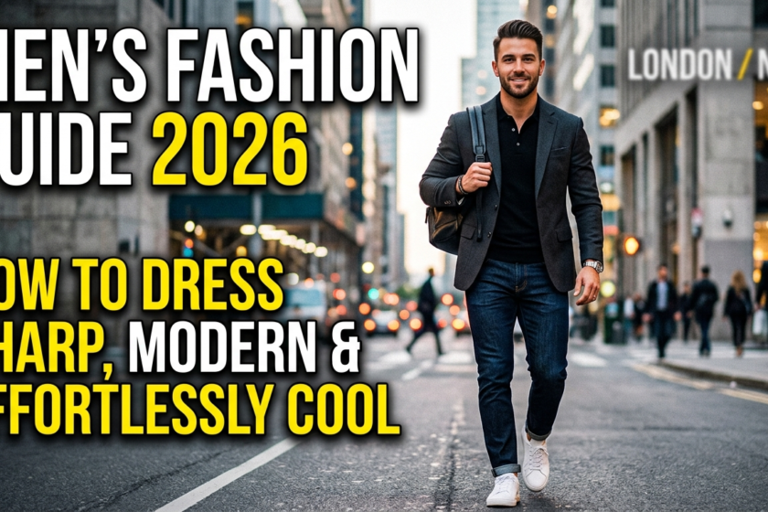 men's fashion 2026